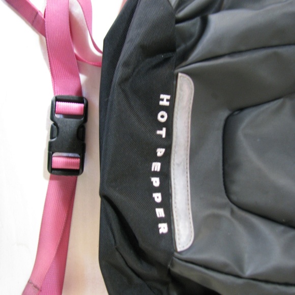 North Face Base Camp Hot Pepper Backpack - Picture 5 of 8